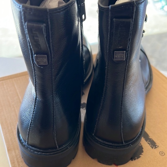 NEW J75 by Jump Men's Cylinder Leather Motorcycle Work Boot size 7 - Picture 4 of 6